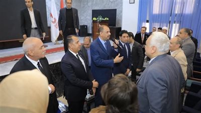 رئيس هيئة الرقابة الإدارية يدير ندوة للتوعية حول مكافحة الفساد فى سوهاج