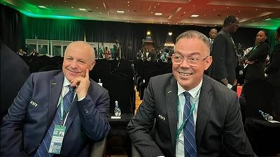 لقجع يهنئ أبو ريدة بتأهل مصر إلى كأس العالم 2026