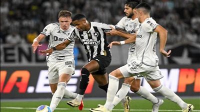 منافس الأهلي، تعادل سلبي بين بوتافوجو وباتشوكا في الشوط الأول بـ كأس الإنتركونتيننتال