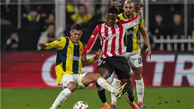 الدوري الأوروبي، ويليامز يقود أتلتيك بيلباو للفوز على فنربخشة