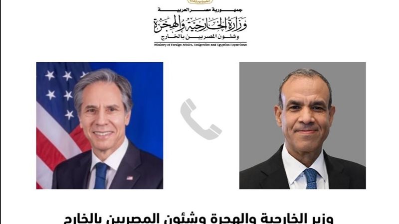 وزير الخارجية ونظيره