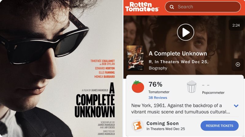 Complete، فيتو