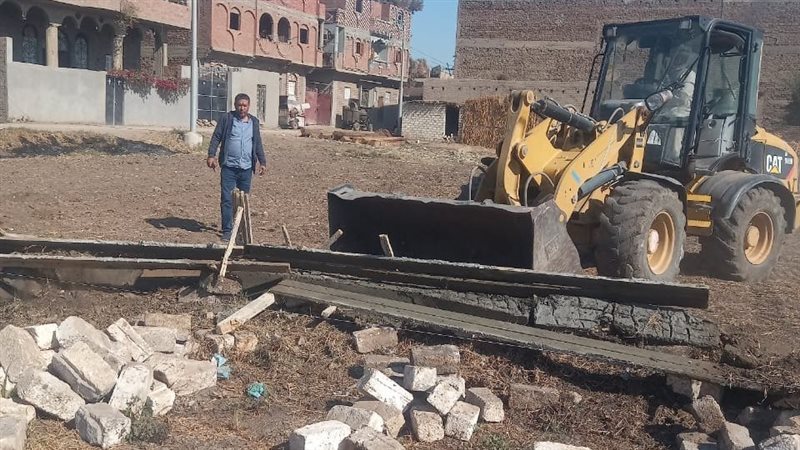 حملة إزالة بأسيوط،