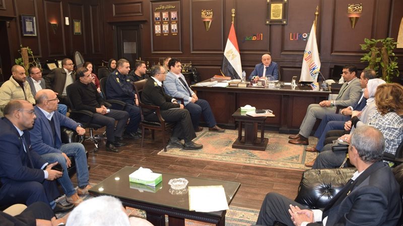 اجتماع المهندس عبد