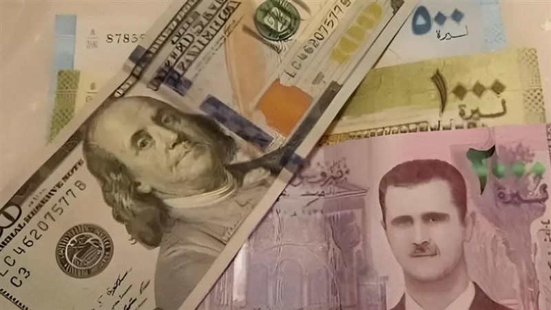 سعر الليرة السورية