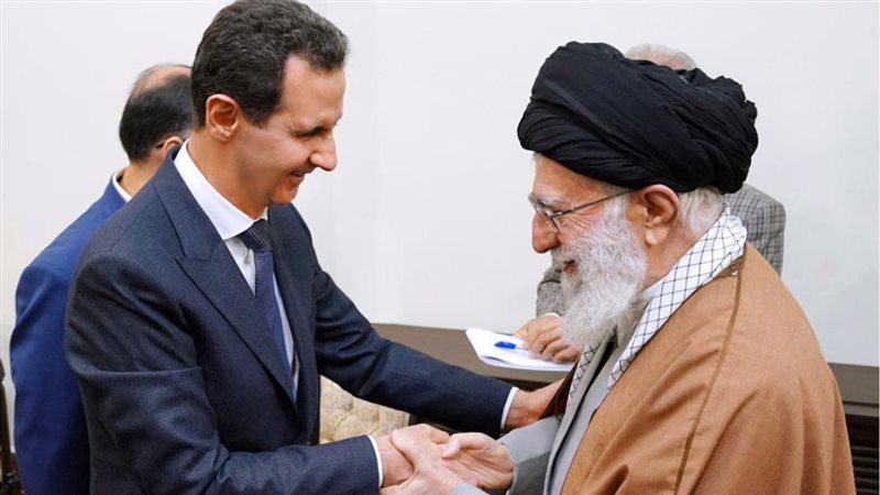 خامنئي والأسد، فيتو