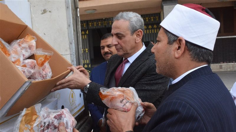 محافظ الغربية يشهد