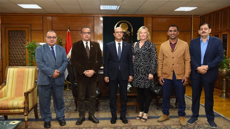جامعة أسيوط تستقبل