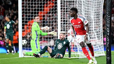 آرسنال يقسو على موناكو بثلاثية في دوري أبطال أوروبا (صور)