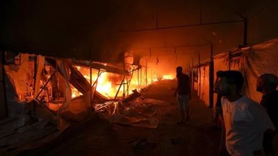 12 شهيدا و20 مصابا في قصف إسرائيلي استهدف عناصر تأمين المساعدات برفح