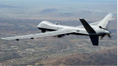 نيران صديقة، قوات سوريا الديمقراطية تسقط طائرة مسيرة أمريكية شمالي سوريا