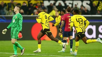 دورتموند يتأهل إلى دور الـ16 لدوري أبطال أوروبا على حساب لشبونة