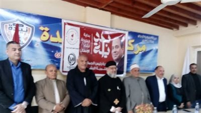 ندوات تثقيفية بأخميم لتوعية الشباب بالقضايا المجتمعية فى سوهاج