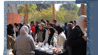 عشيرة جوالة هندسة المطرية تنظم حدثًا ترفيهيًّا 