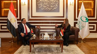 رئيس البريد تبحث مع نظيرها الأردني تعزيز التعاون المشترك