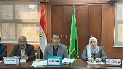 وكيل تعليم الدقهلية يرأس لجنة اختيار القيادات للوظائف الشاغرة (صور)