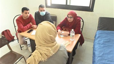  مبادرة بداية جديدة، جامعة الفيوم تنظم قافلة طبية للمرضي غير القادرين