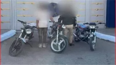 سقوط 10 لصوص لسرقة المساكن والمركبات والهواتف بالقاهرة