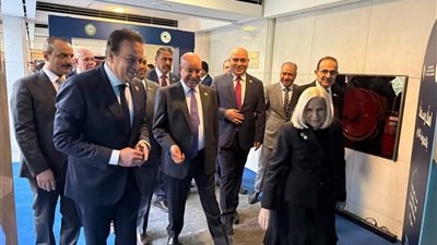 عبد الغفار يشهد افتتاح معرض أدوية ضمن فعاليات مجلس وزراء الصحة العرب بالعراق