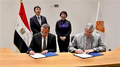 المتحف المصري الكبير يوقع اتفاقية لحفظ التراث باستخدام التكنولوجيا الحديثة