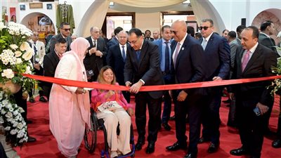 تفاصيل افتتاح رئيس الوزراء الدورة السادسة لمعرض 