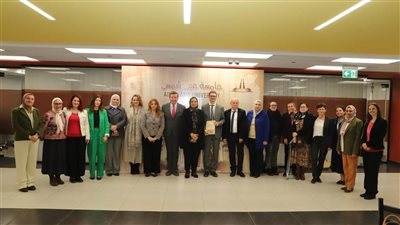 وفد رفيع المستوى من جامعة إيكس مرسيليا الفرنسية يزور 