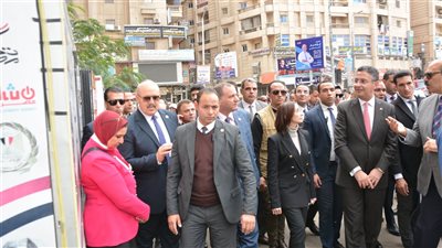 شريف فاروق: توفير فرص عمل للشباب وصرف السلع التموينية بسيارات الخريجين 