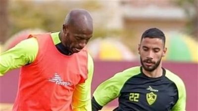 شيكابالا وناصر ماهر يؤديان تدريبات تأهيلية في الزمالك