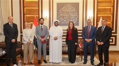 داليا الباز: حريصون على فتح آفاق التعاون مع البريد القطري