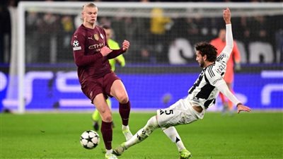 دوري أبطال أوروبا، تعادل سلبي بين يوفنتوس ومانشستر سيتي في الشوط الأول