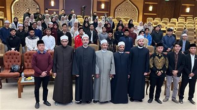 الإفتاء تفتتح دورة التدريب على الفتوى لاتحاد الطلبة الإندونيسيين بالقاهرة 