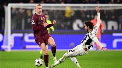 دوري أبطال أوروبا، يوفنتوس يعمق جراح مانشستر سيتي بهدفين