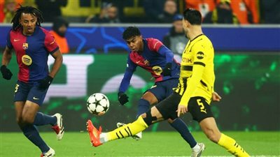 موعد مباراة برشلونة وبوروسيا دورتموند في دوري أبطال أوروبا والقناة الناقلة