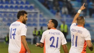 كأس مصر، تقدم طلائع الجيش علي الأوليمبي بهدف في الشوط الأول 