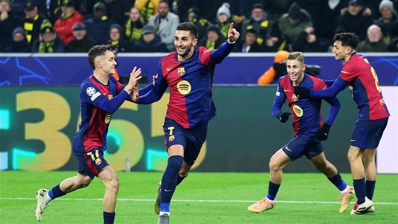 فريق برشلونة