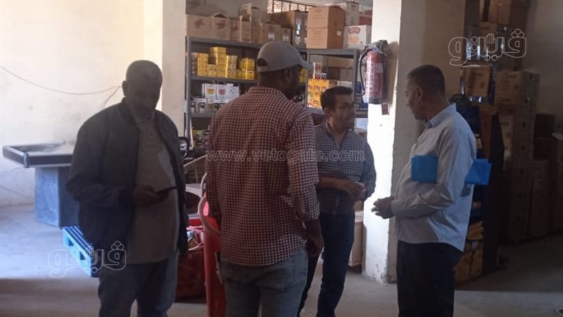 حملة تموينية فى اسواق