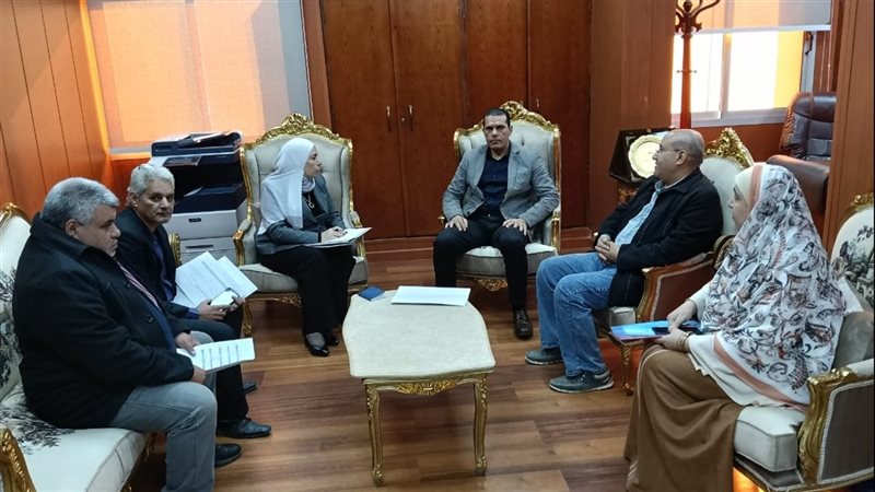 جانب من الاجتماع،