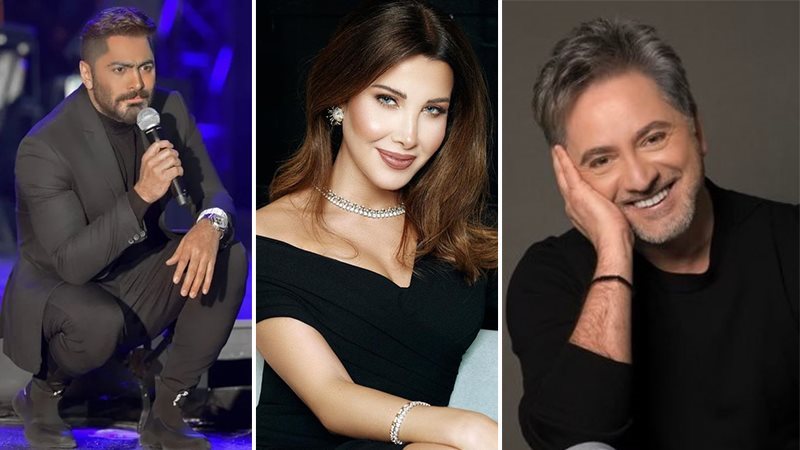 مروان خوري ونانسي