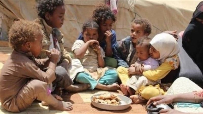 معاناة أطفال فى أحدى