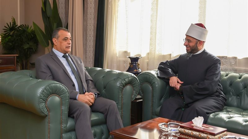 وزيرا الإنتاج الحربي