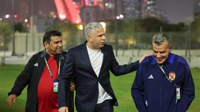 وائل جمعة: سعيد بوصول الأهلي لهذه المكانة العالمية والفريق قادر على كتابة التاريخ