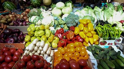 أسعار الخضار اليوم، الطماطم تسجل 6.5 جنيه في سوق العبور 