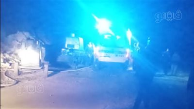 أسماء ضحايا حادث انفجار خط سولار أسفل شريط السكك الحديدية بالإسماعيلية 