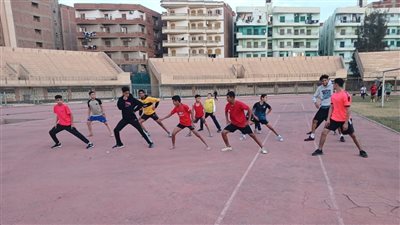 وكيل رياضة الشرقية يتابع انطلاق فعاليات مشروع اللياقة البدنية