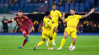 الدوري الأوروبي، روما يتقدم على سبورتنج براجا 0/1 في الشوط الأول 