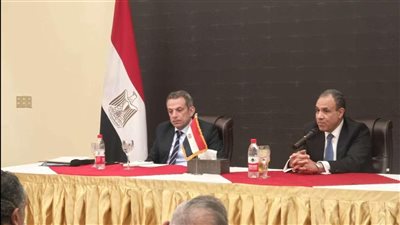 في مُستهل زيارته إلى بكين، وزير الخارجية يلتقي برموز الجالية المصرية بالصين