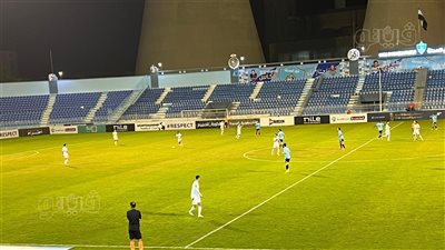 كأس الرابطة، غزل المحلة يضرب زد بثلاثية في الشوط الأول (صور)