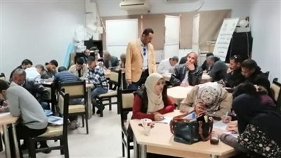 مياه الفيوم تنظم دورة للعاملين لتقييم المخاطر والوقاية منها