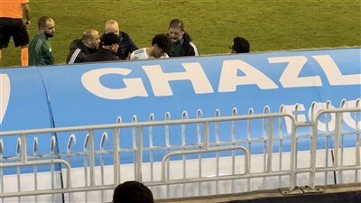 خرج باكيا، عمار حمدي يغادر مباراة المحلة وزد بعد 7 دقائق من نزوله (صور)