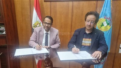 مذكرة تفاهم بين جامعة طنطا ومديرية التعليم بالغربية لتنمية قدرات الطلاب